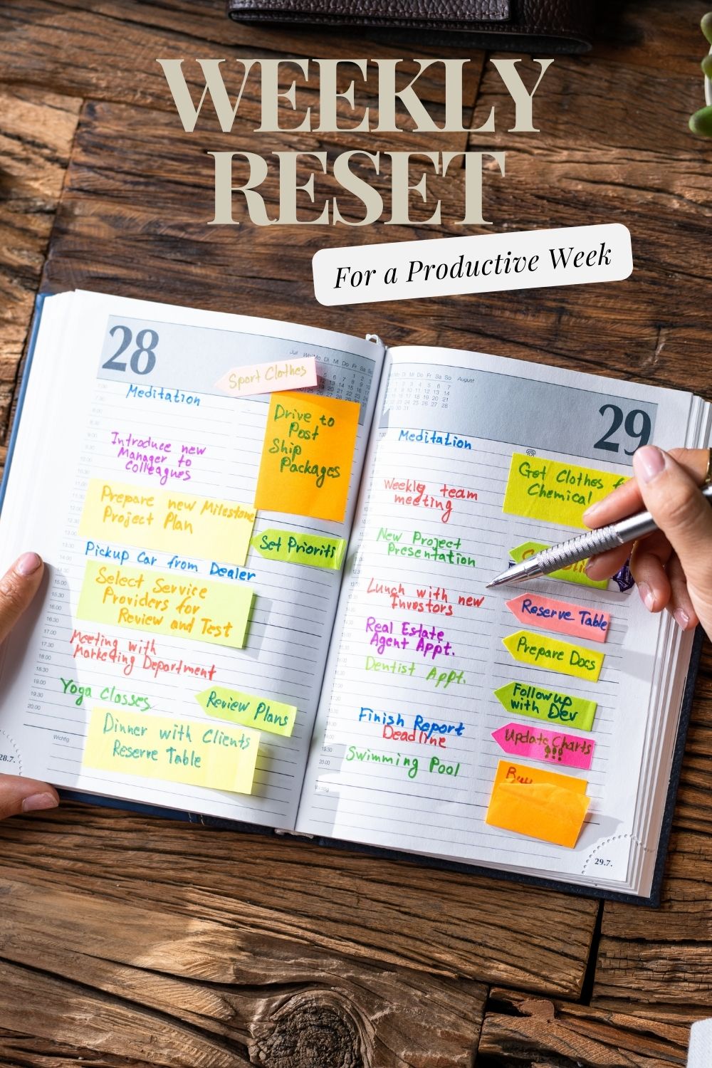 How a Weekly Reset Can Improve Mental Health and Productivity