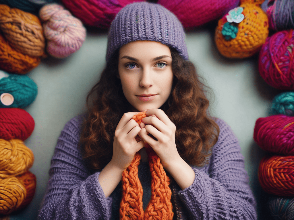 “10 Surprising Mental Health Benefits of Crochet and Knitting You Need to Know”