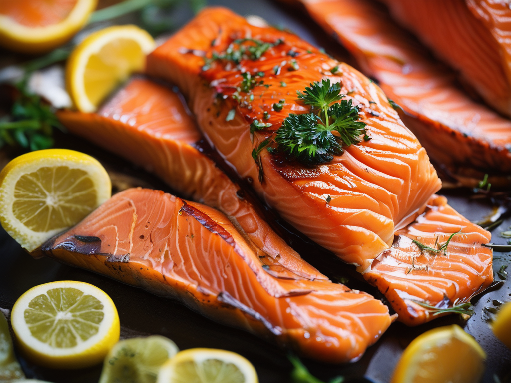 Simple Baked Salmon: A Beginner’s Delight