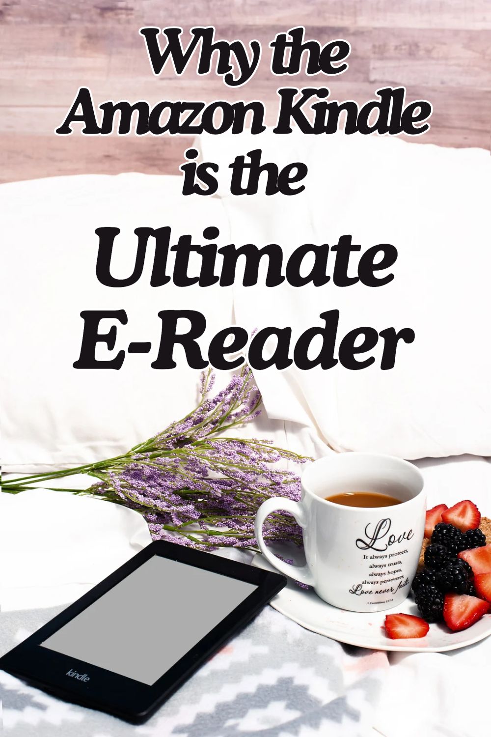 Escape Social Media Distractions: Why the Amazon Kindle is the Ultimate E-Reader for Focused Reading