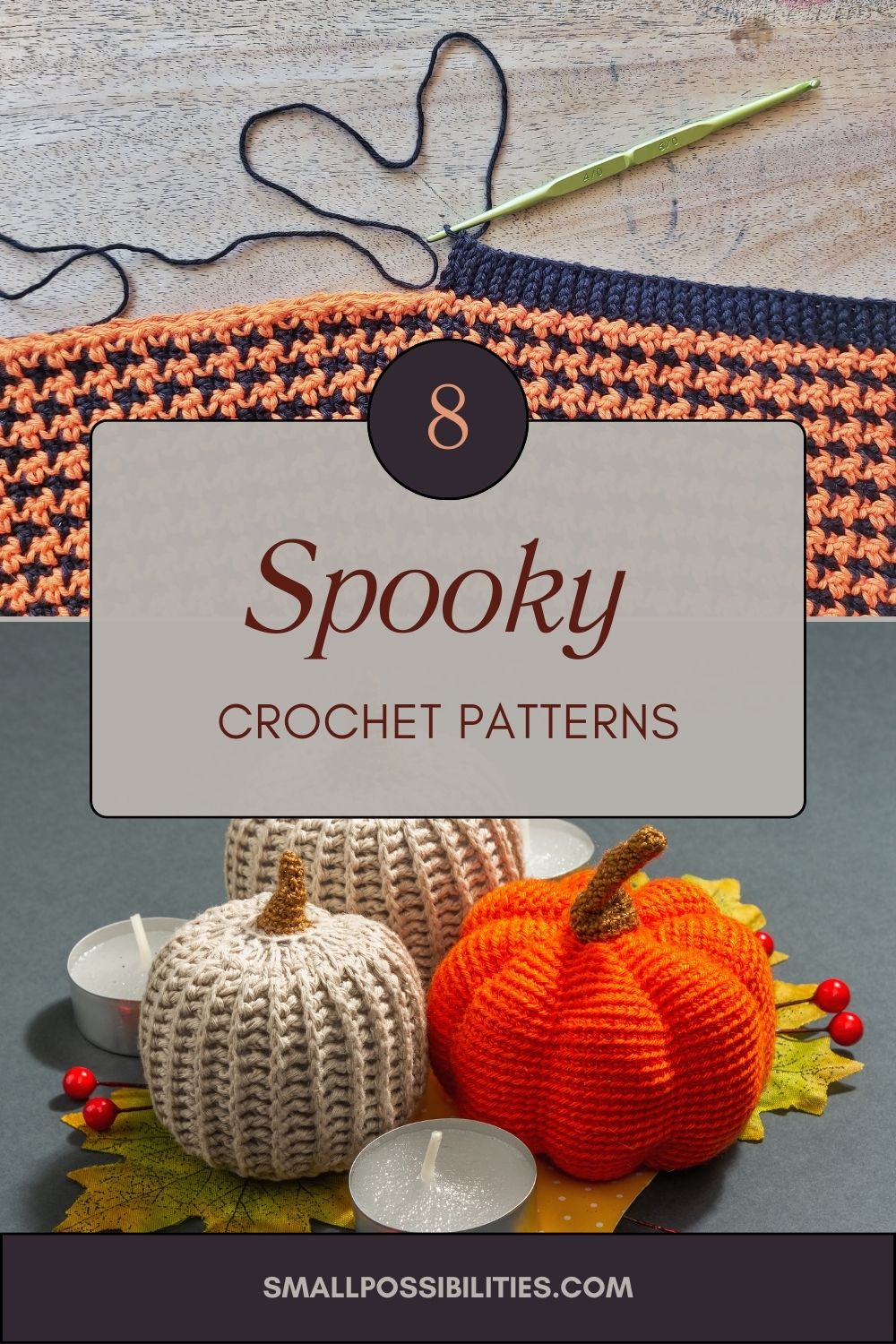 Handmade Halloween Décor: Crochet Your Way Into a Spooky Season 🎃🧶