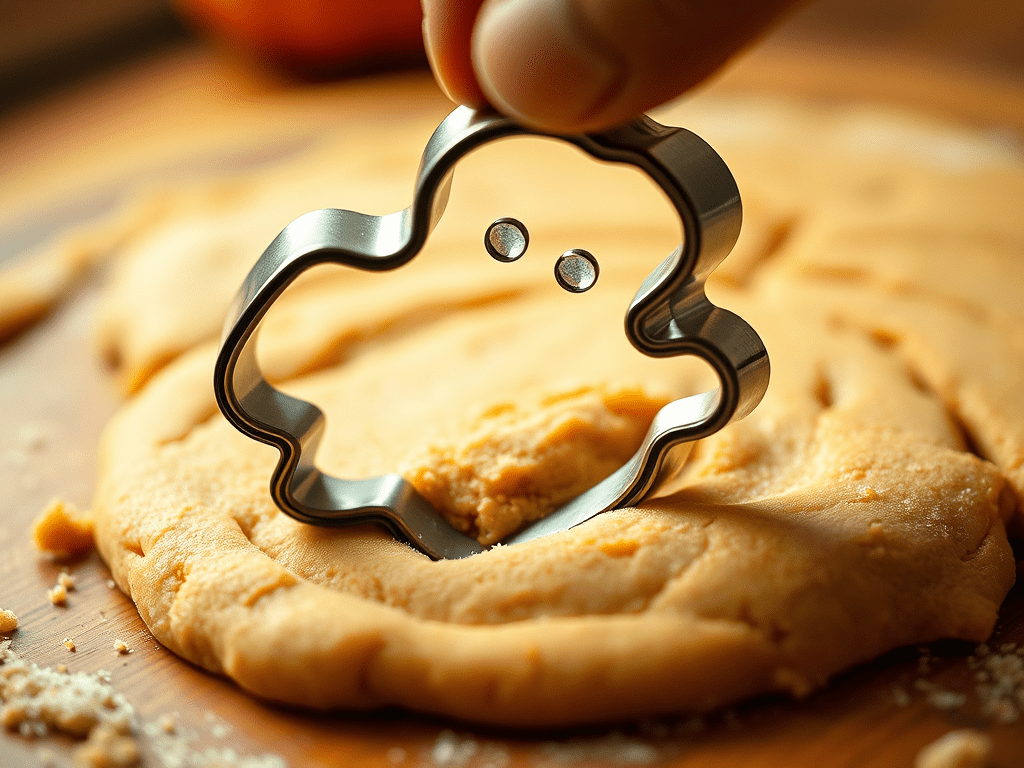 Wholesome Halloween Fun: 3 Festive Cookie Dough Recipes for Shaped Cookies