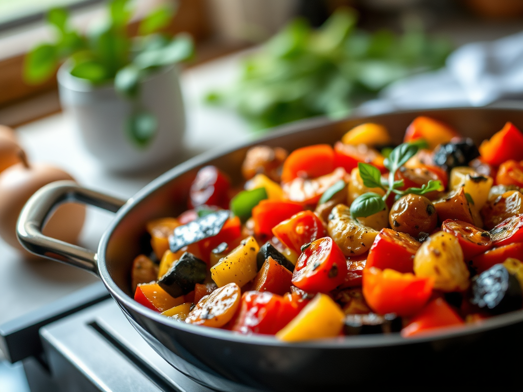 Stovetop Ratatouille: A Beginner’s Delight