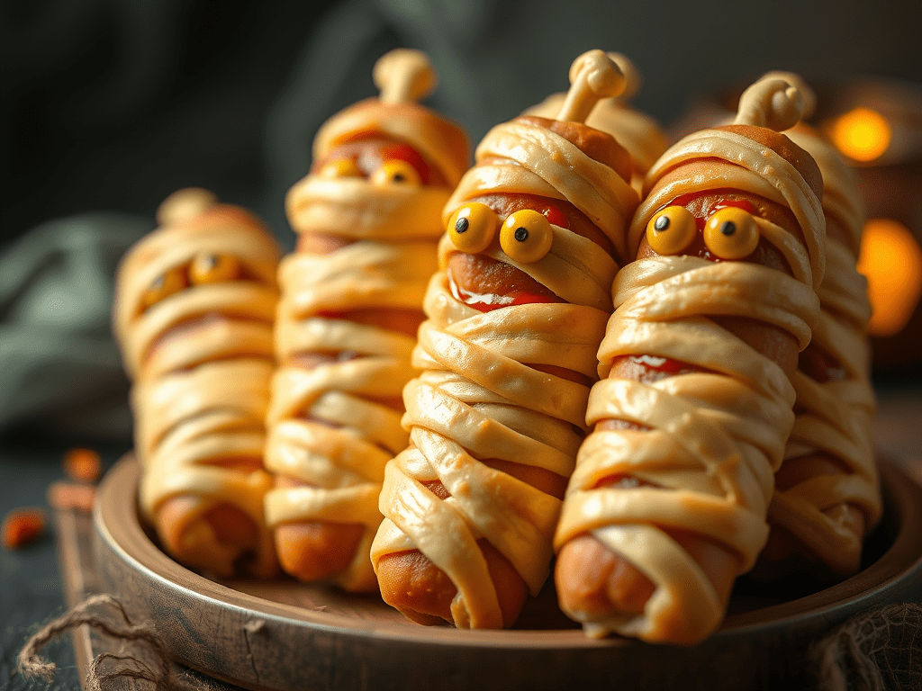 Cute and Crafty Halloween Recipes to Delight Your Guests in 2024