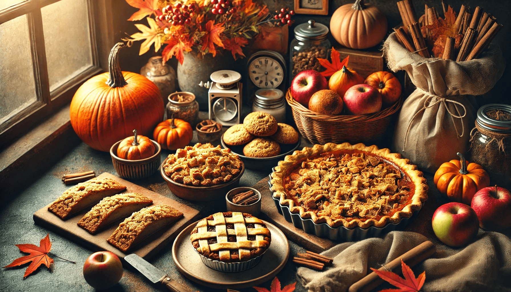 Embrace the Flavors of Fall with Easy Seasonal Baking