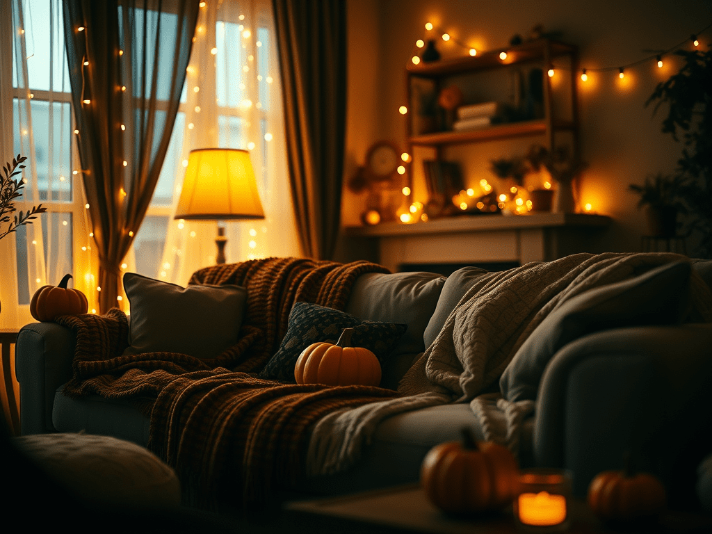 Creating a Cozy Halloween Night: A Self-Care Routine for Fall