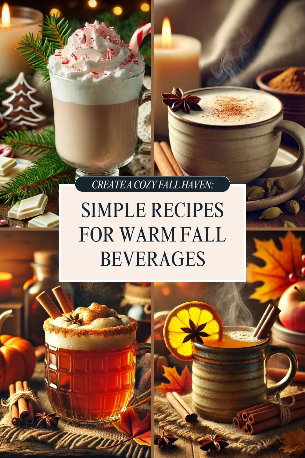 Warm Up with Fall Beverages: Healthy Hot Drinks to Try