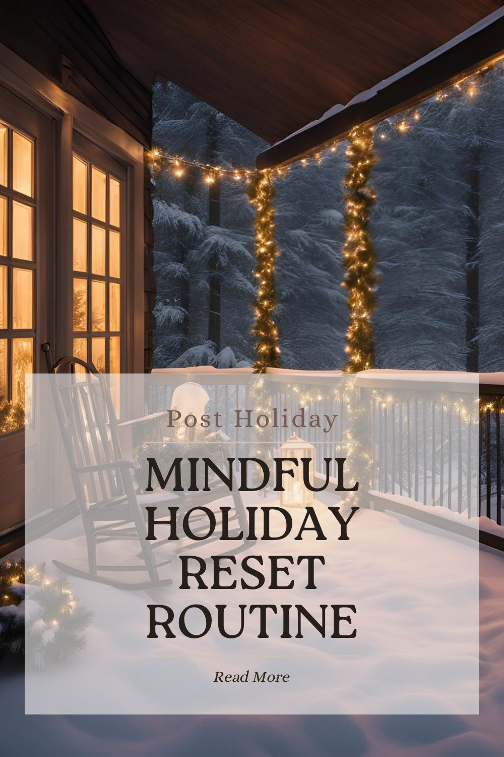Mindful Post-Holiday Reset: Finding Peace and Joy After Christmas