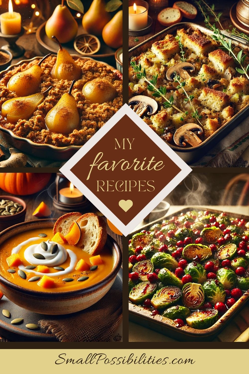 5 Comforting Holiday Recipes with a Mindful Twist