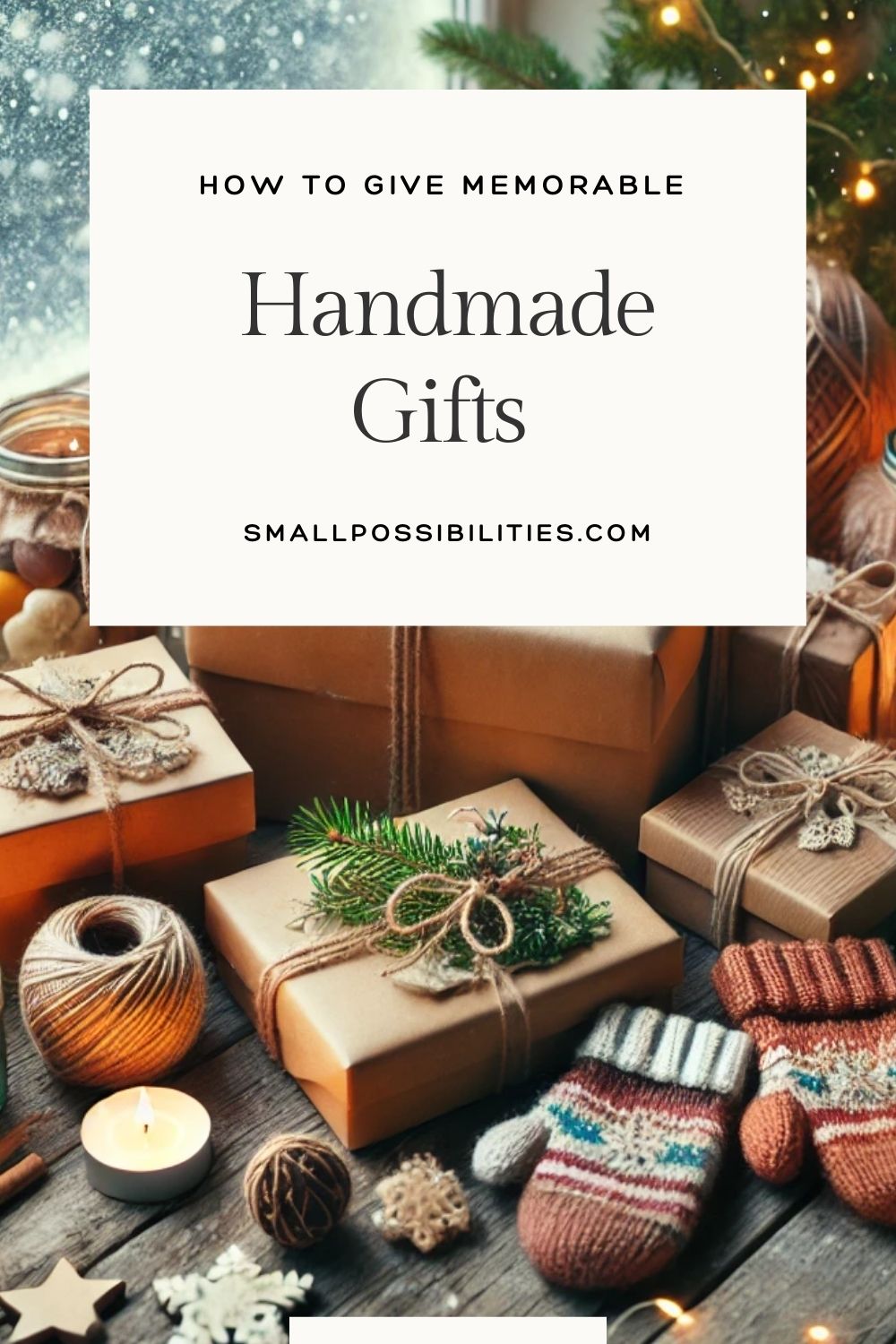 The Art of Giving Handmade: Why Crochet Gifts Make the Holidays Special