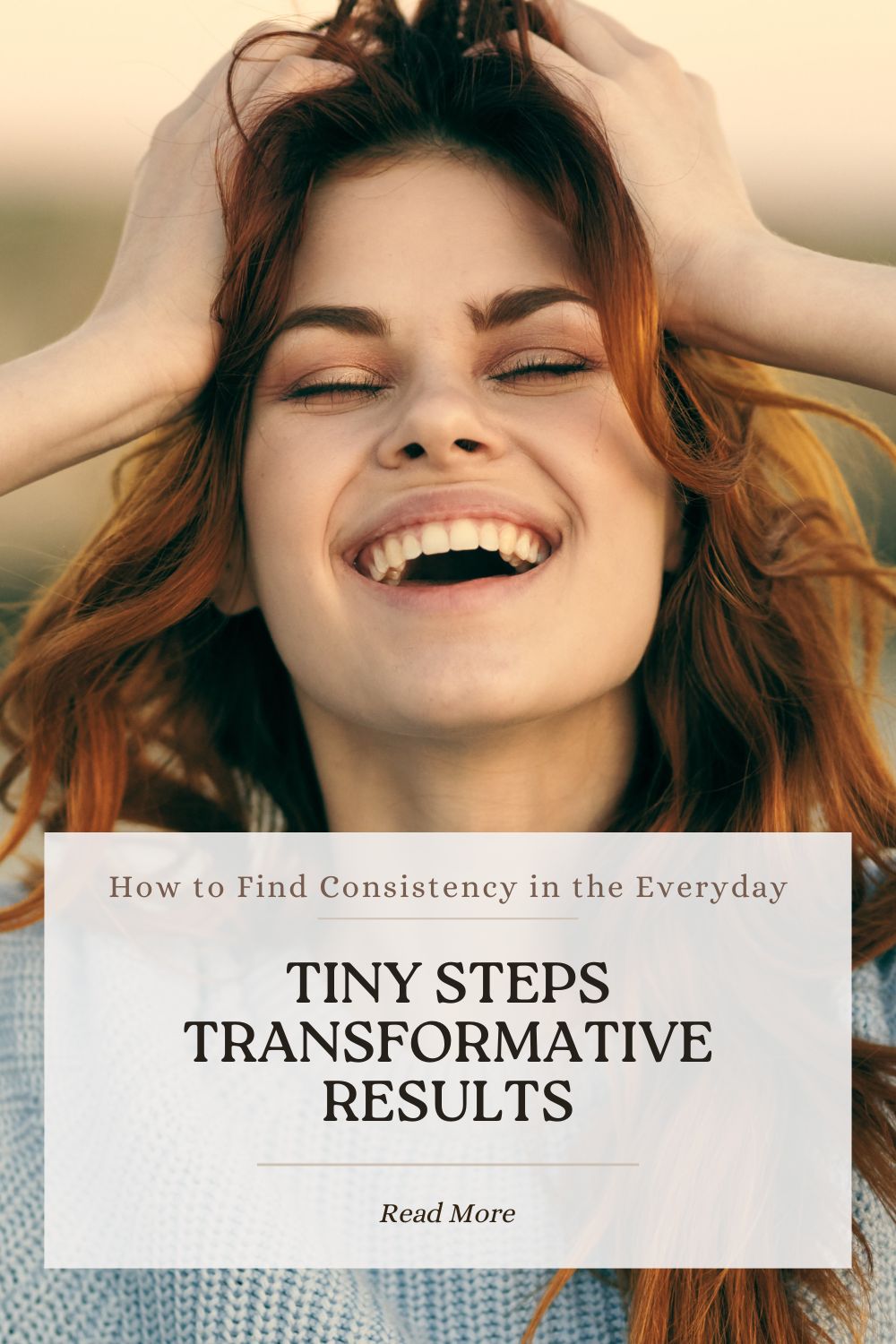 Consistency Is Key: How Small Wins Can Lead to Big Changes in 2025