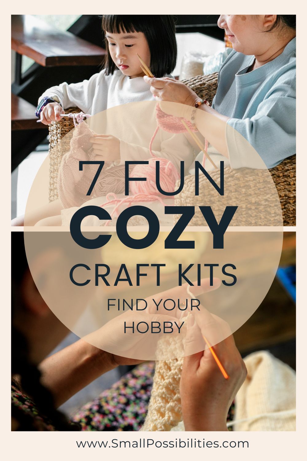 7 Cozy Craft Kits to Try This Winter (and Why Creativity is the Best Self-Care)