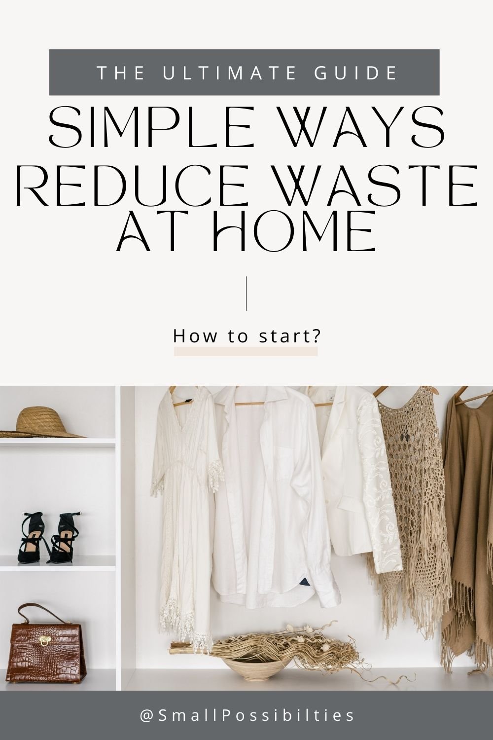 Simple Ways to Reduce Waste at Home