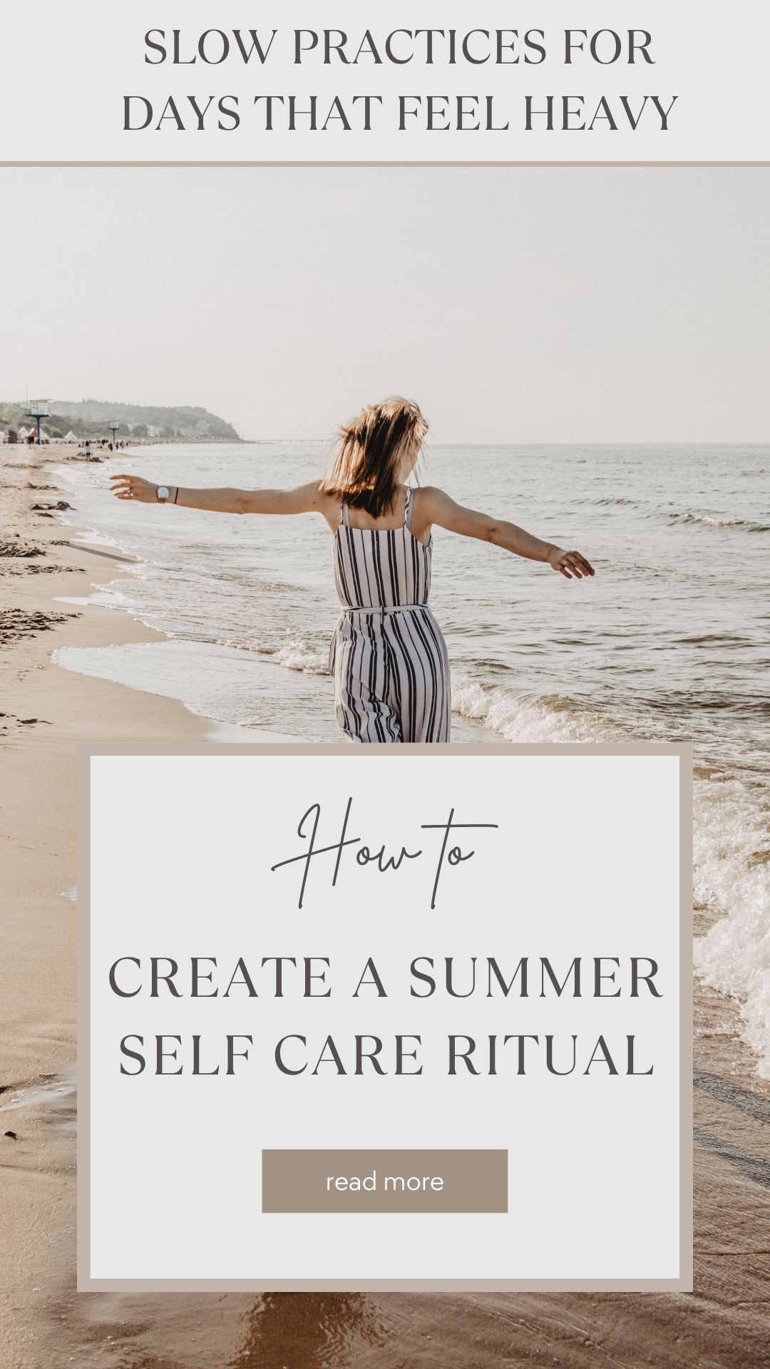 Summer Self-Care: Gentle Practices to Beat the Heat