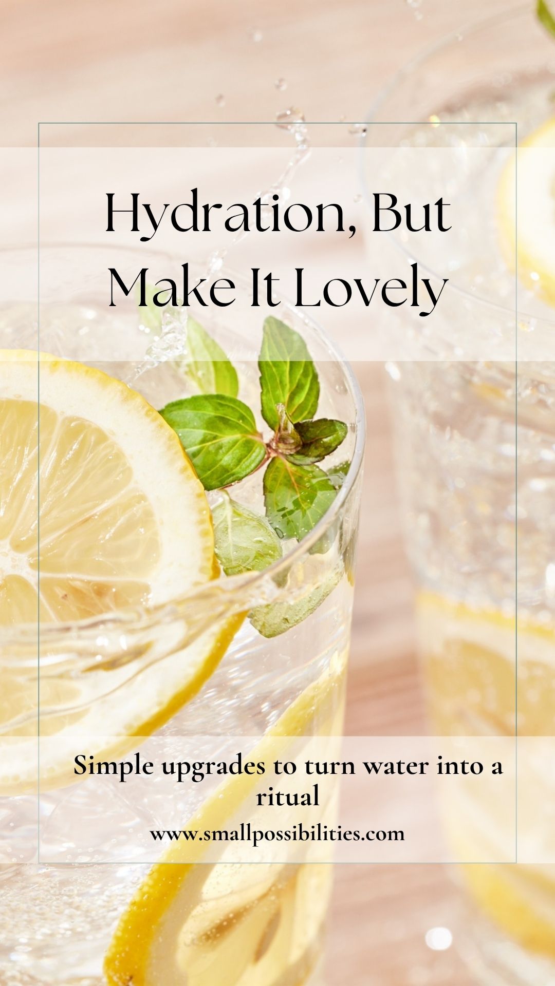 A quiet moment with a cool drink — a small but powerful act of care on a summer afternoon.