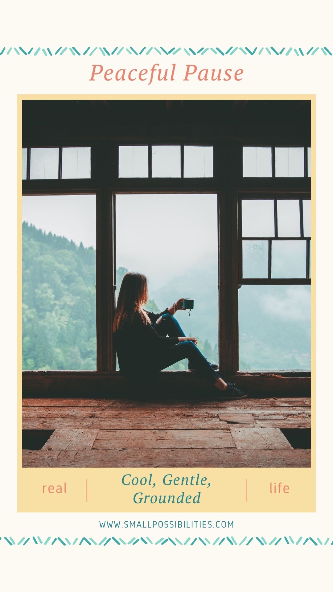 Boundaries are a form of care. Protect your peace like it’s sunlight through the trees.