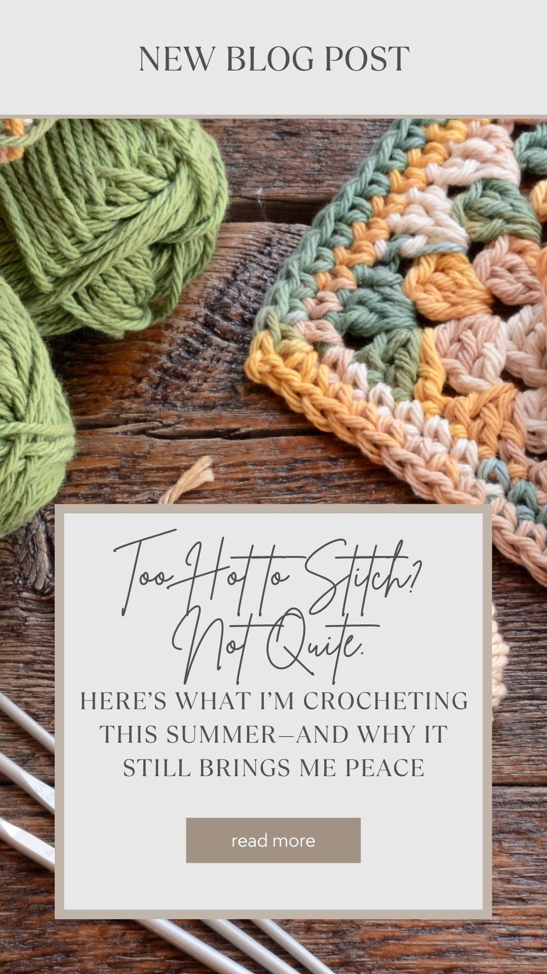 Lightweight Crochet Projects for Slow Summer Days