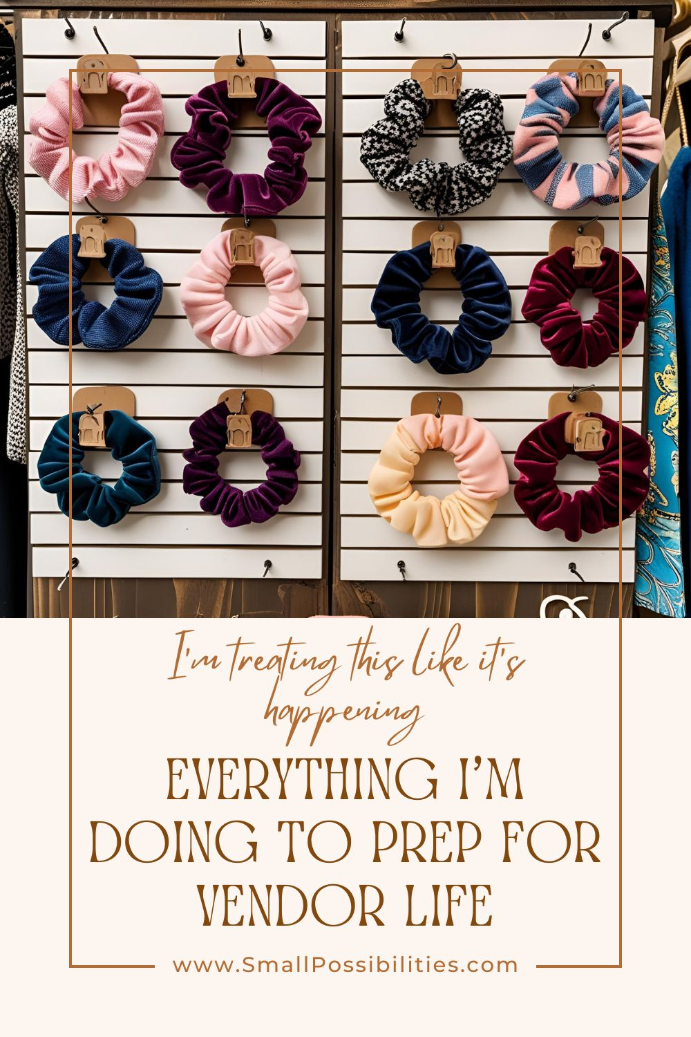 From product tags to booth layout, I’m documenting every step of prepping for my first vendor market. This is what it really looks like to get started from scratch.