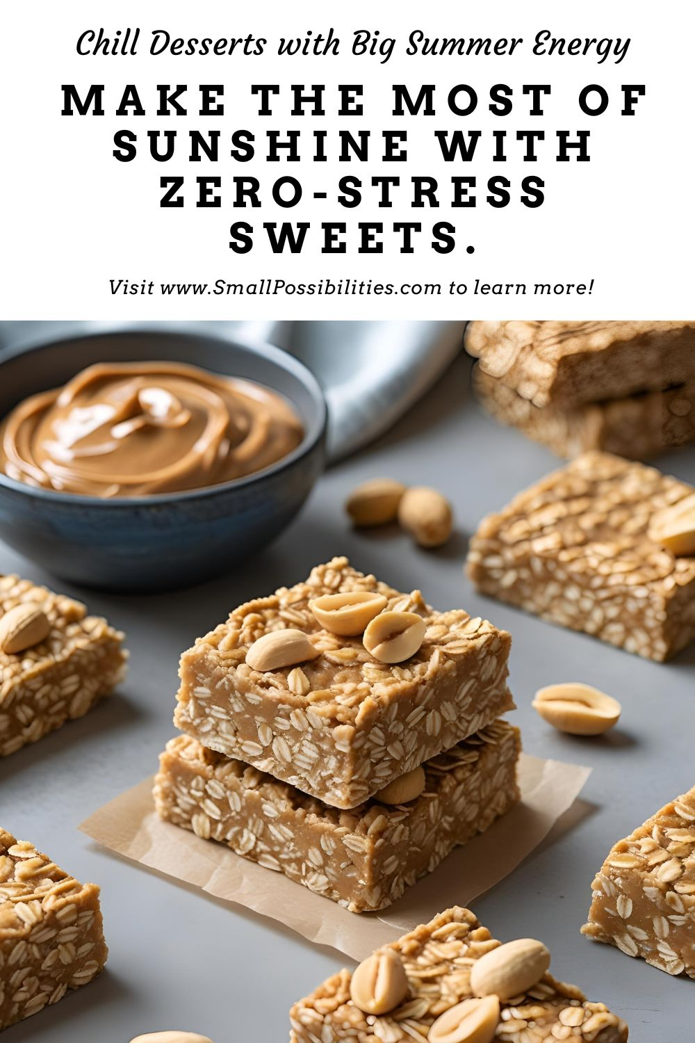 These no-bake peanut butter oat bars come together in one bowl with just five ingredients. Chewy, salty-sweet, and perfect for fridge snacking or a cozy treat on a warm day.