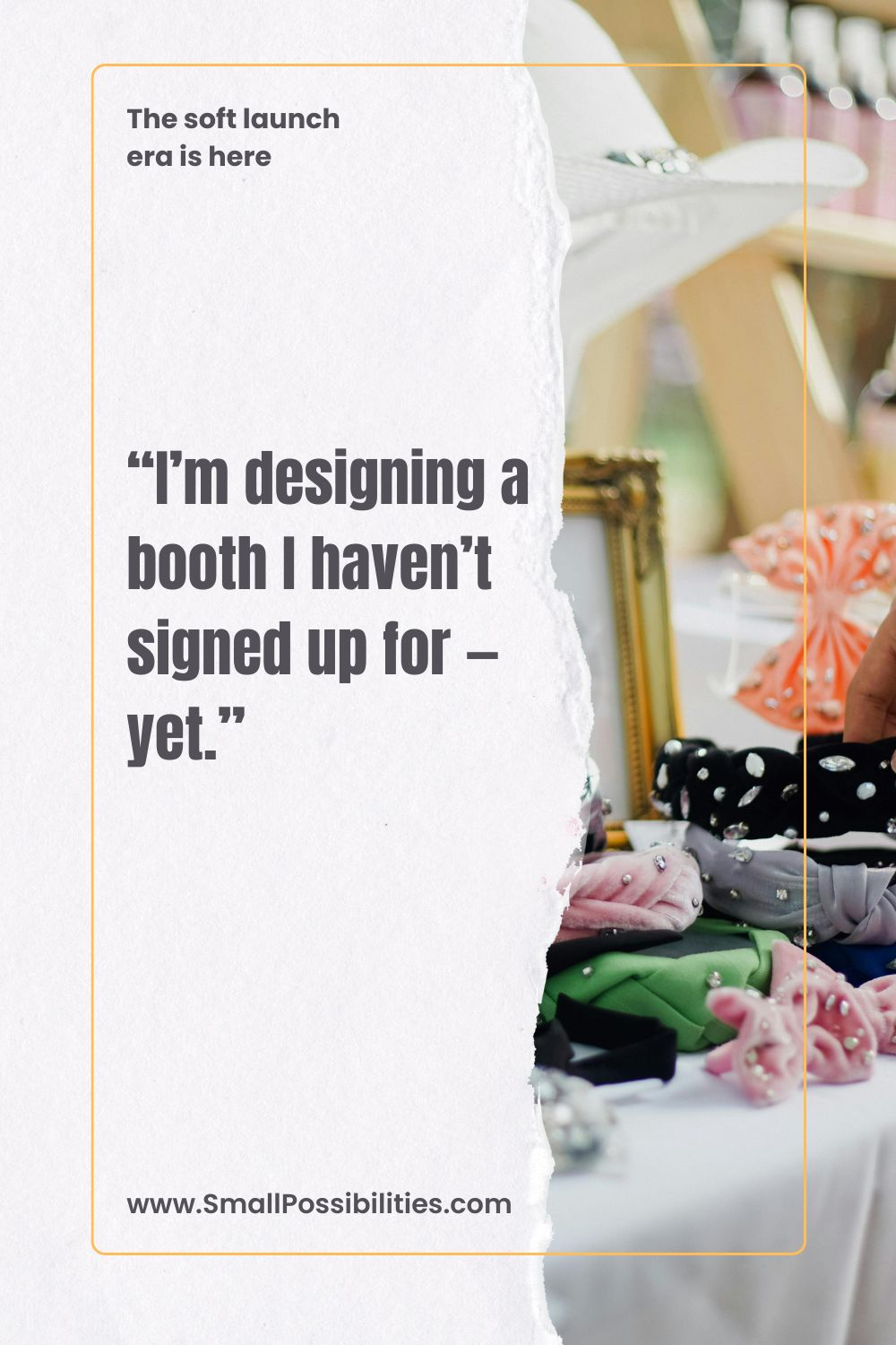 ✨ How I’m Preparing for My First Pop-Up Market (and Embracing the Fake-It-Til-I-Make-It Energy)