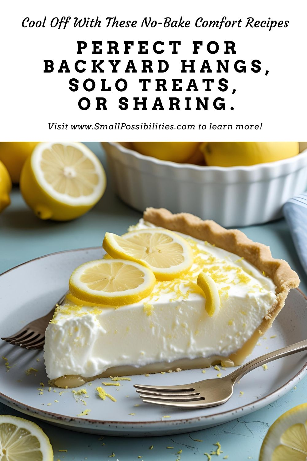 Tangy, creamy, and served cold — this lemonade icebox pie is what sunshine tastes like. Made with only a few pantry staples, it’s a nostalgic nod to summer and the slow, sweet days it brings.