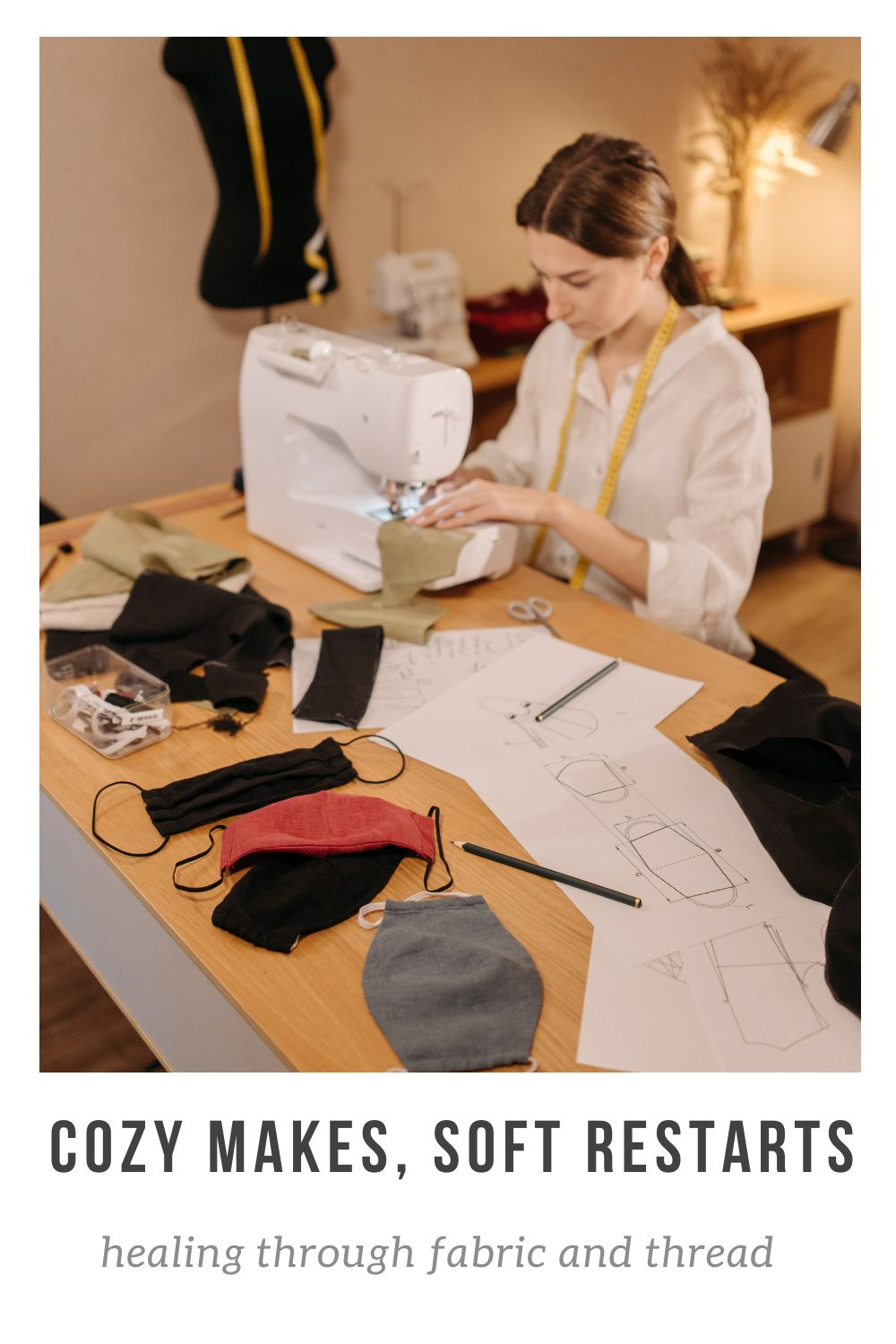 Sometimes healing looks like fabric and thread, quiet afternoons, and the courage to begin again.