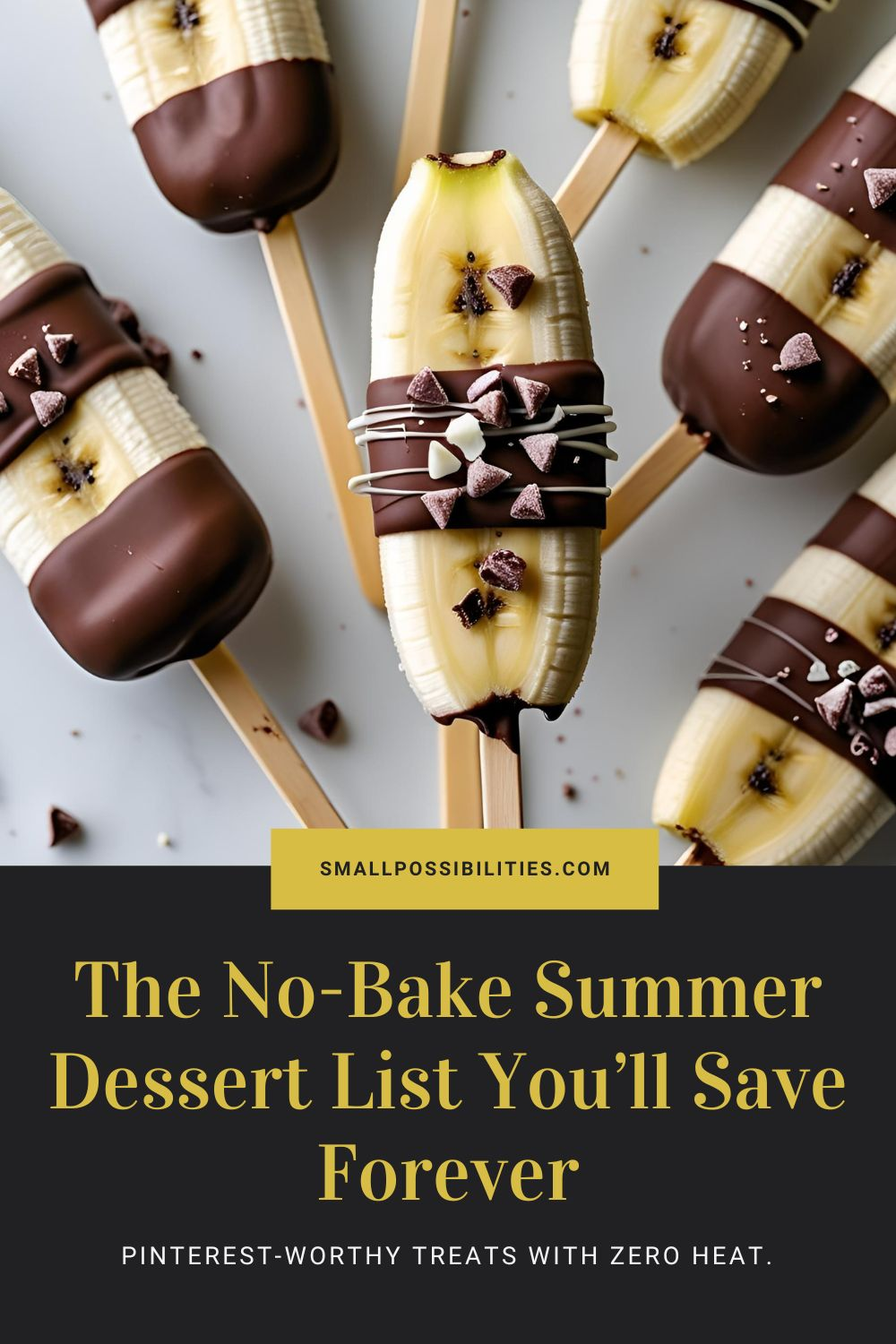 🍨 5 No-Bake Summer Desserts to Savor the Season
