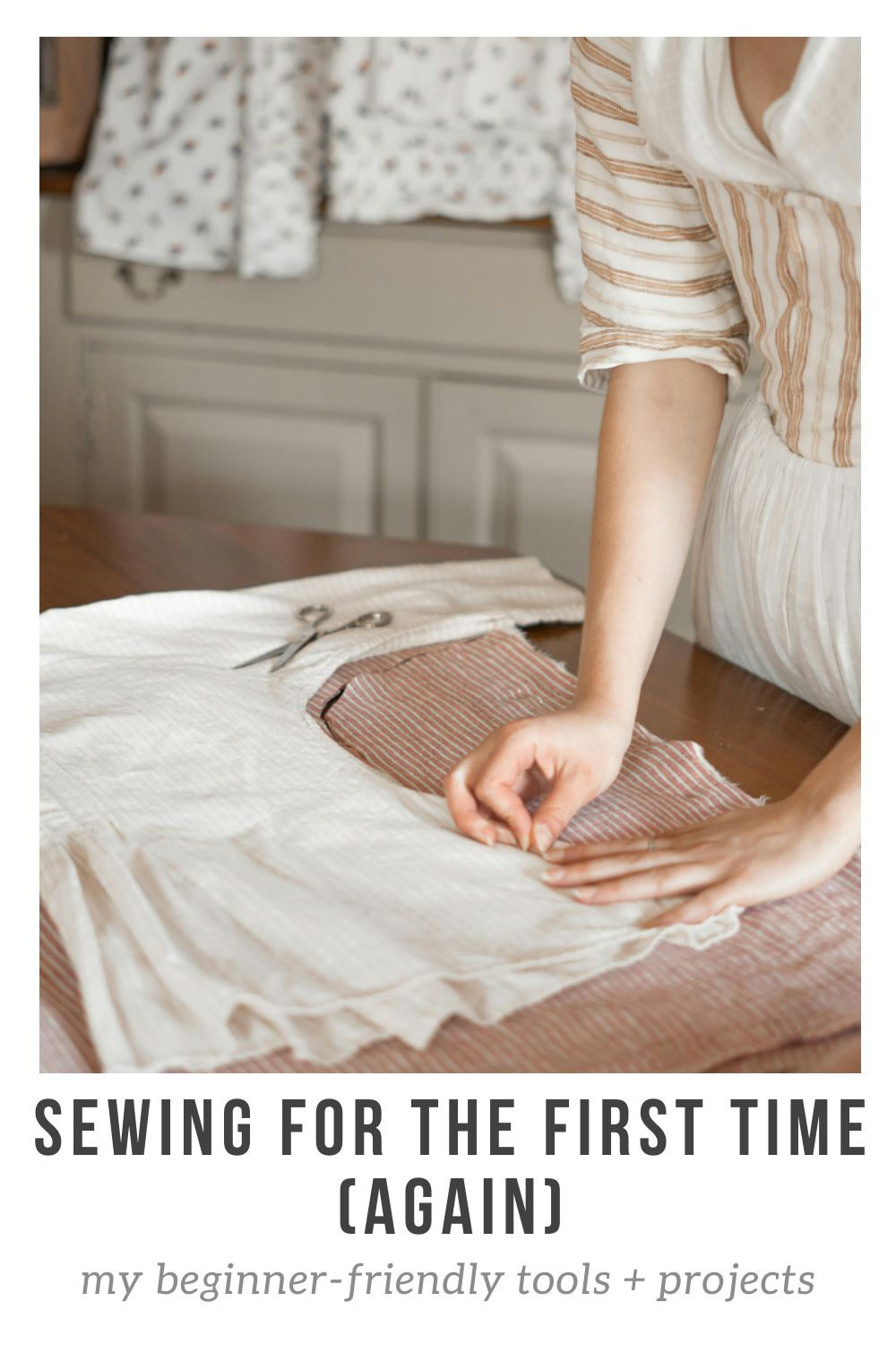 🧵 Reteaching Myself to Sew at 25: Remembering, Relearning, and Rebuilding