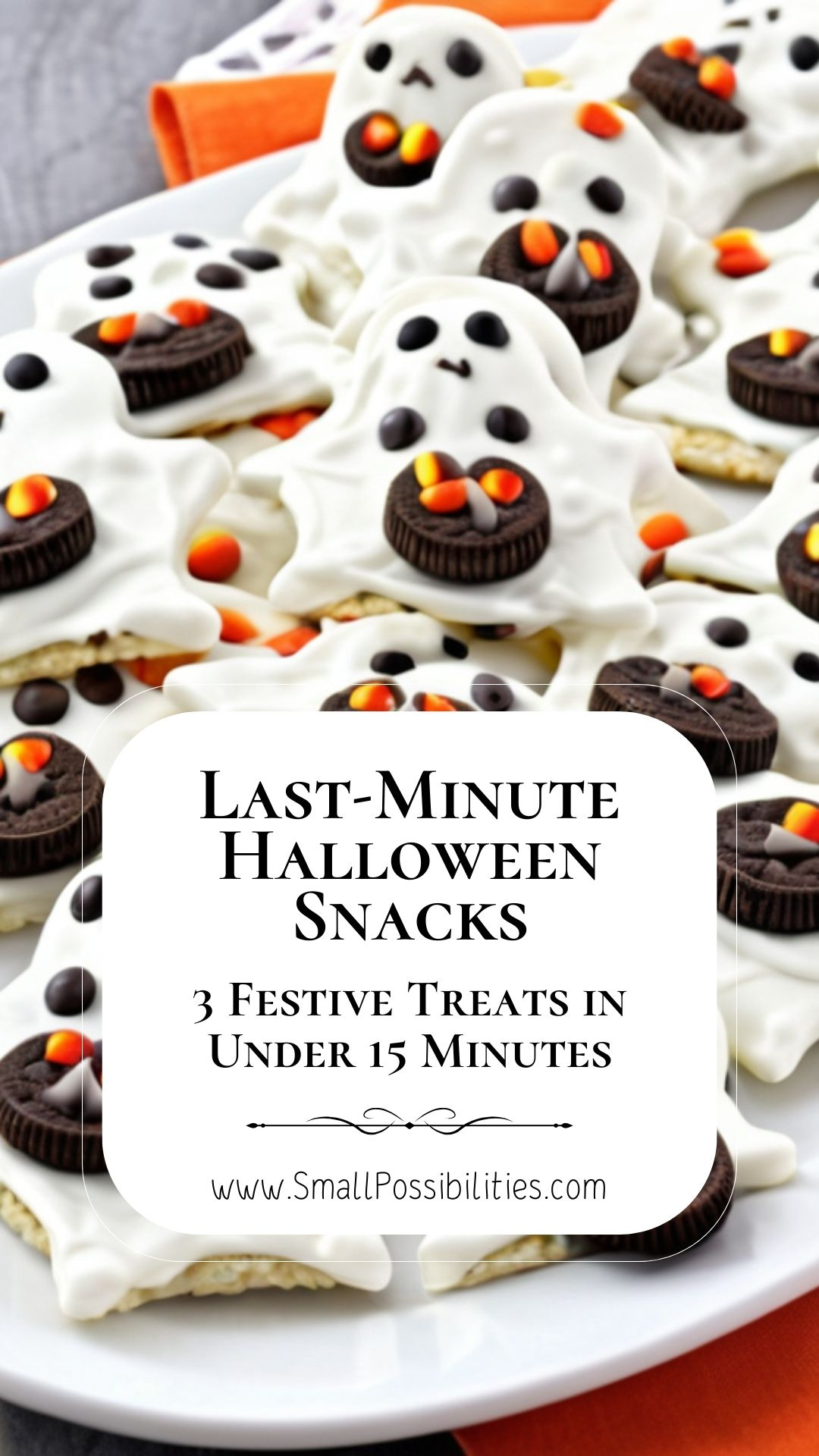 3 No-Bake Halloween Treats That Are Sweet, Simple, and Spooky