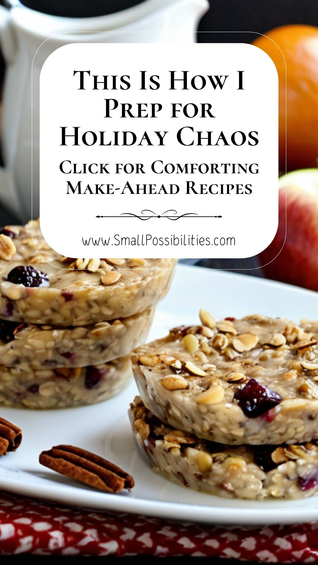 Comforting Make-Ahead Meals for a Cozy Holiday Season