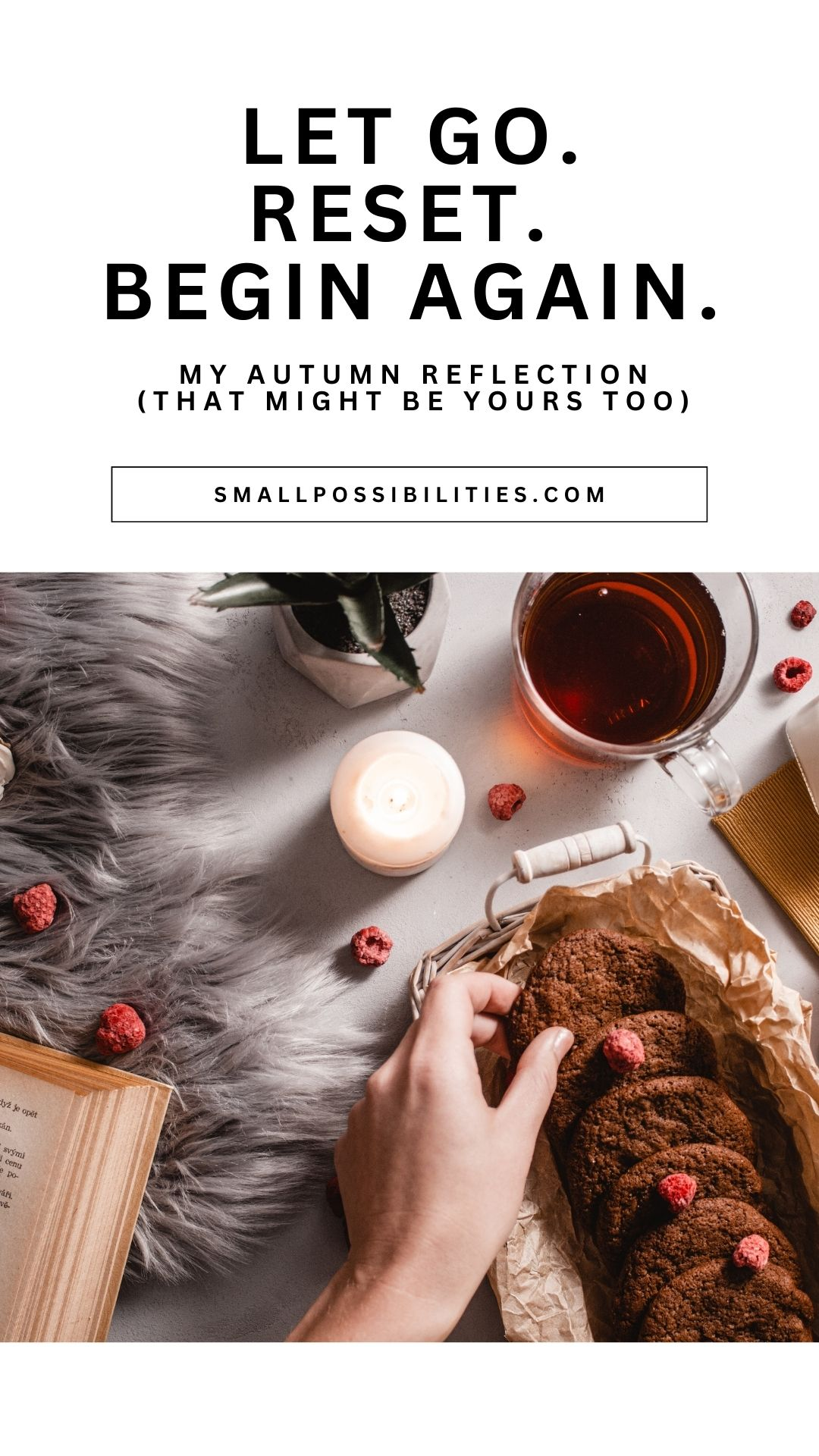 ✨ Sometimes the most powerful thing you can do is start over. Let go of what no longer feels right and create space for what truly matters this season.