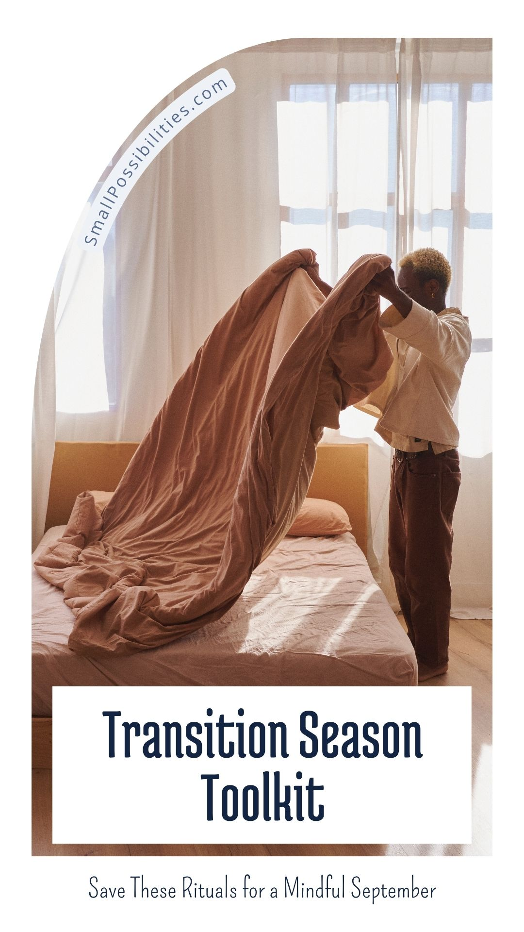 My September rituals aren’t grand gestures — they’re quiet resets. Fresh sheets, soft routines, and room to breathe before the holidays rush in