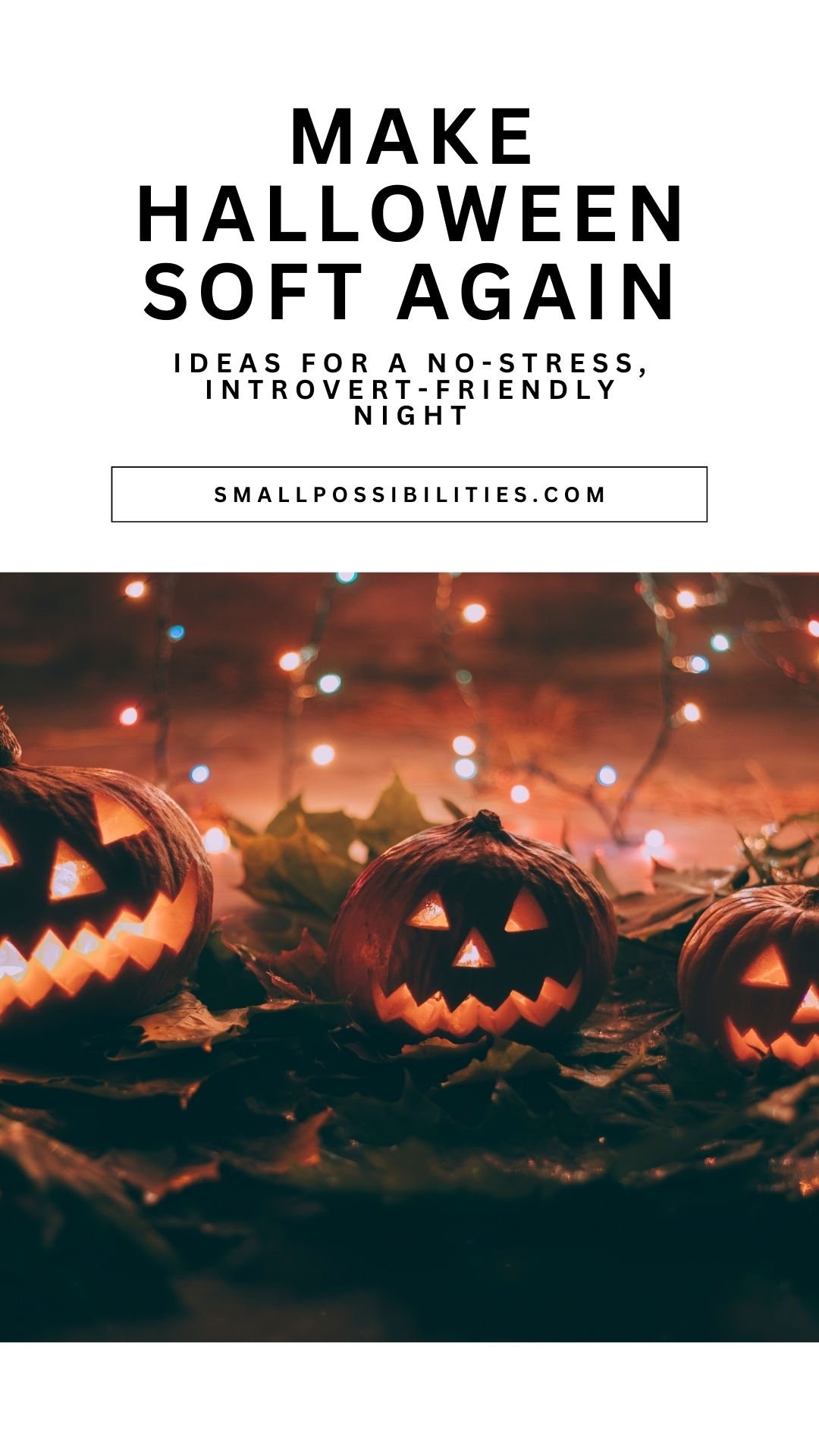 Not into big crowds or loud parties? Same here. Here’s how to make your Halloween feel softer, slower, and completely your own