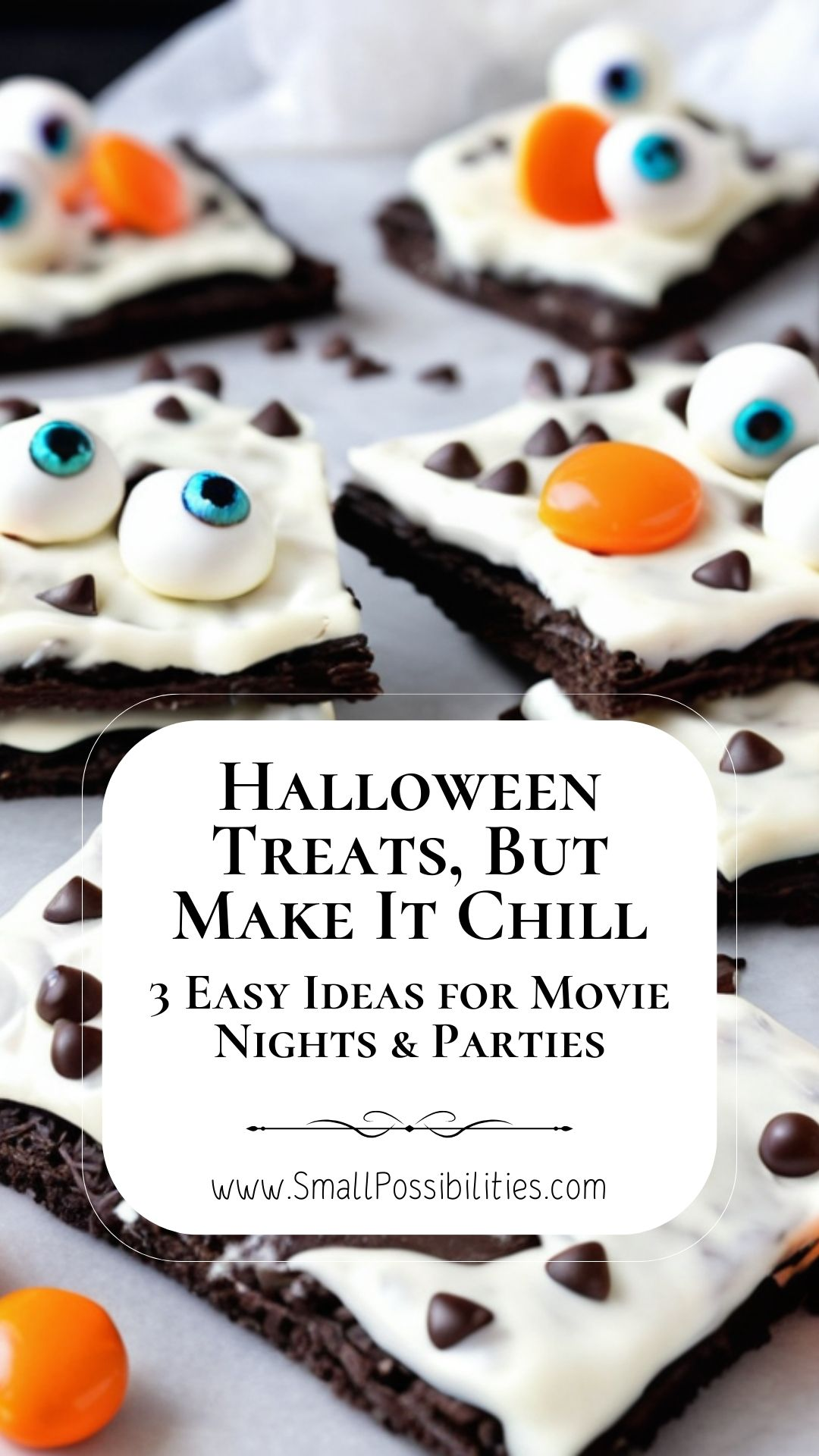 Spooky, simple, and stress-free! This Halloween bark takes minutes to make and doubles as a party showstopper. Perfect for last-minute gatherings or cozy movie nights