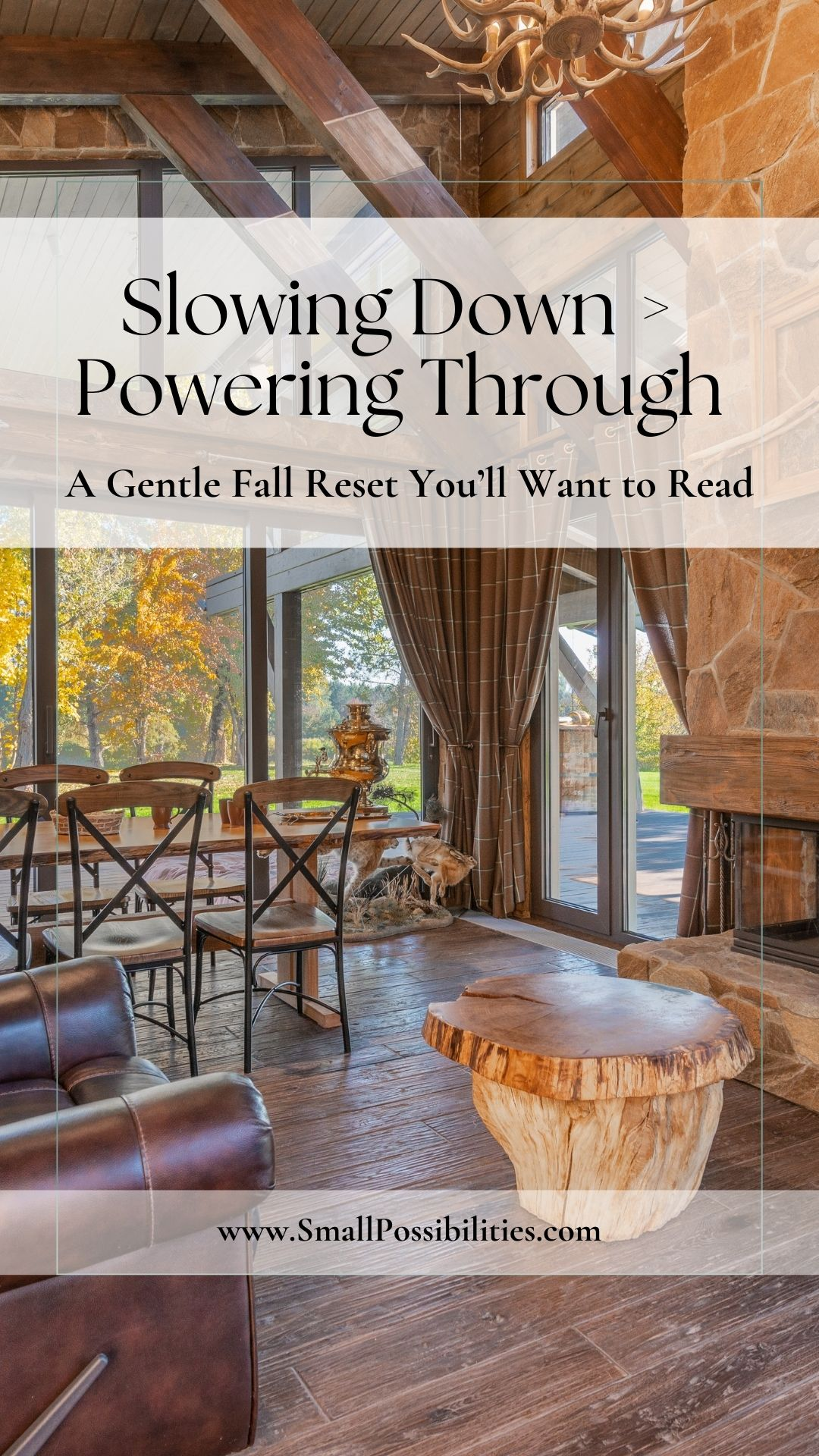 Your worth isn’t measured by how much you can push through.
💛 This fall, choose slowing down over powering through. Your peace matters.