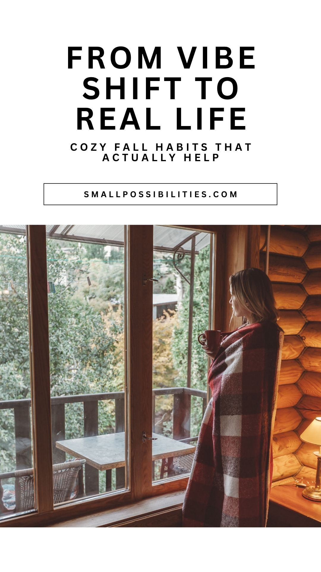 Wrapped in stillness, wrapped in warmth. My September reset isn’t about doing more — it’s about finding peace in what already feels enough