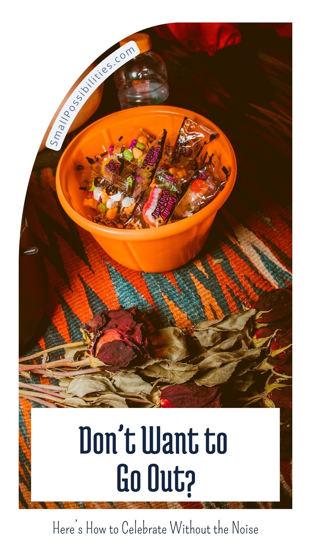 Sometimes the coziest Halloween is the quiet one. Skip the party, make a snack board, light a candle, and watch your favorite spooky classic from the couch