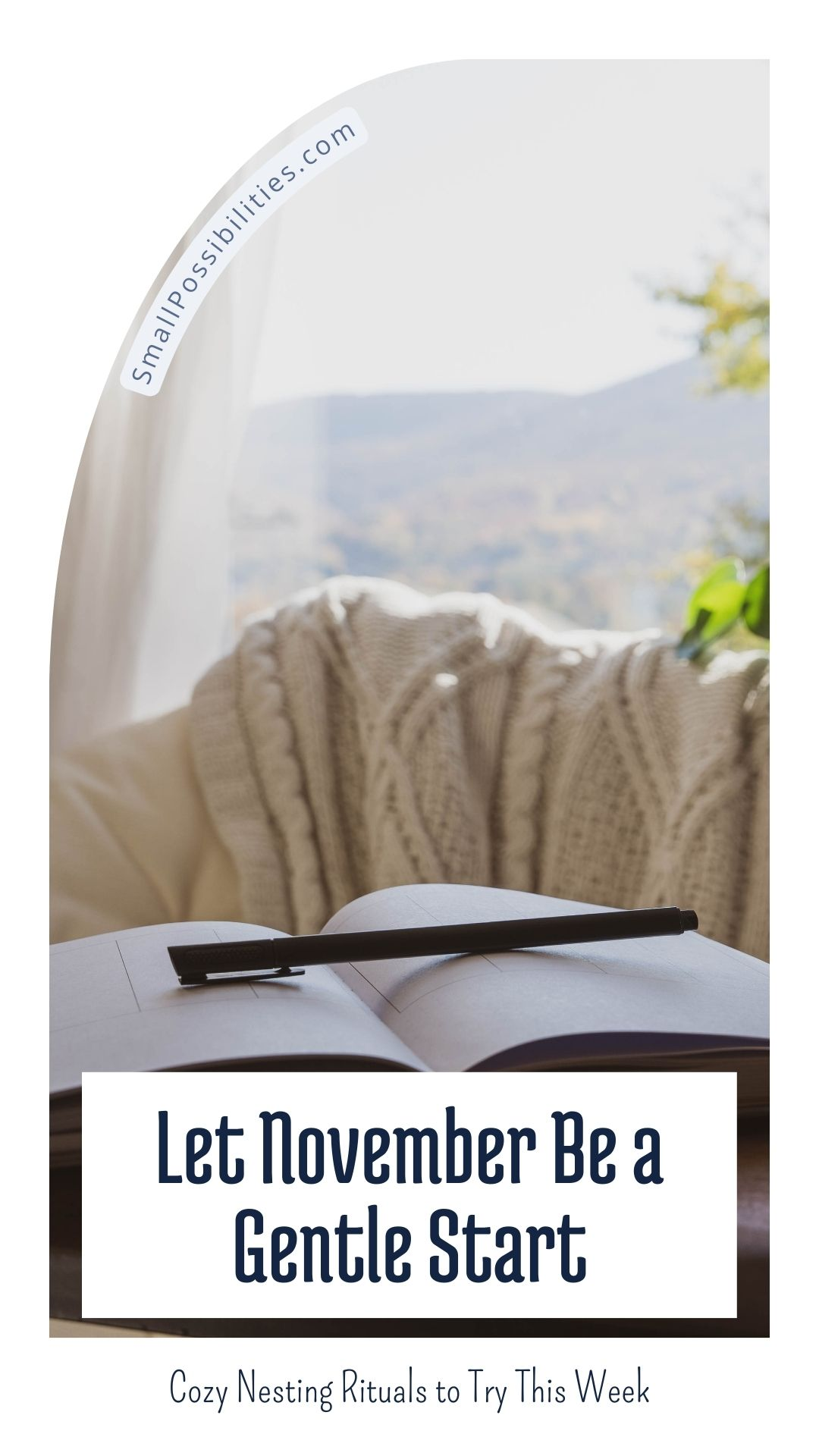 🌿 A new month doesn’t need to mean a new hustle. Let it feel gentle. Start with nesting rituals that ground you—light a candle, journal, or simply sit in stillness for a few minutes today.