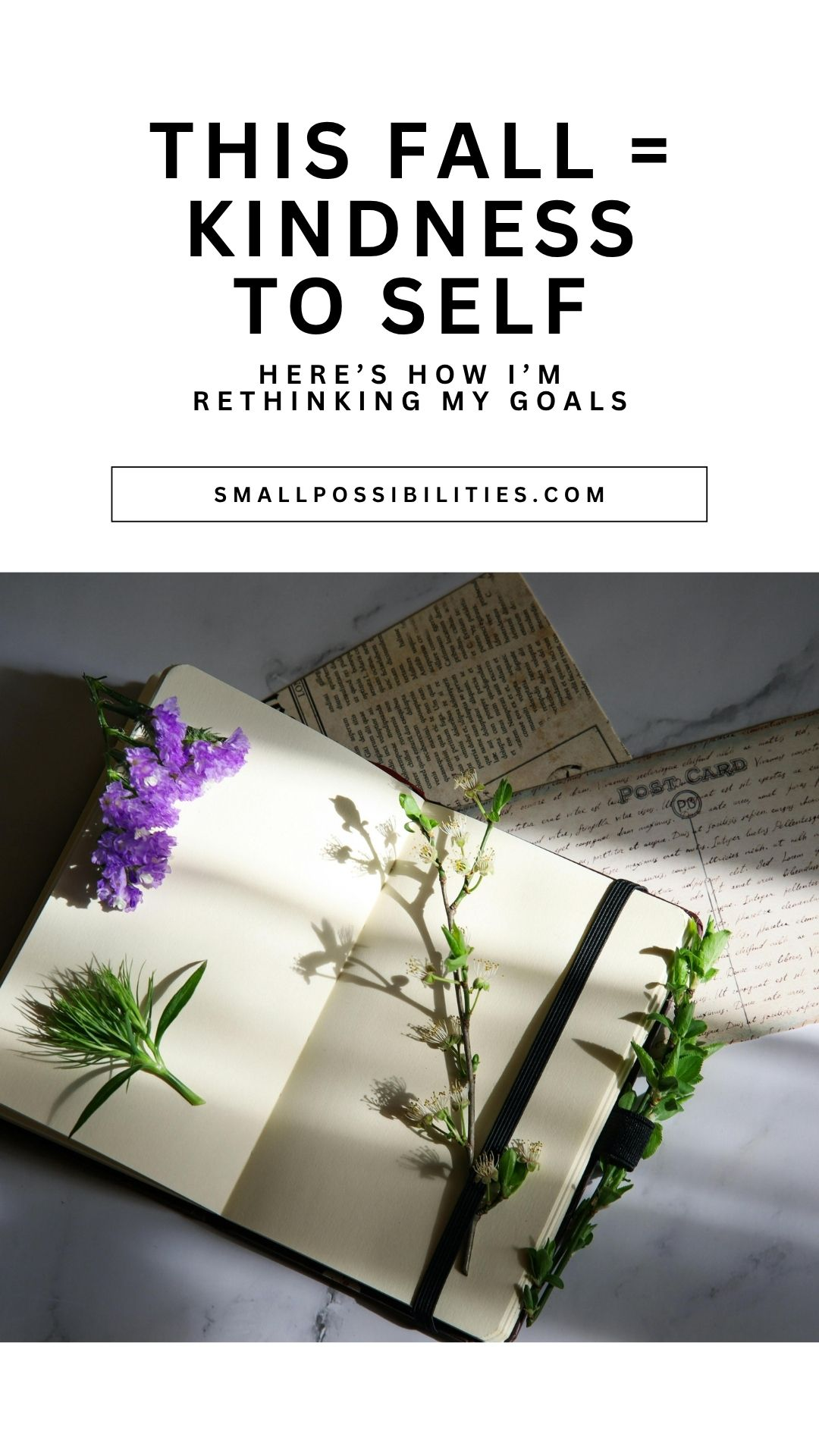 Reset Without the Hustle: A Mindful Approach to Goals This Fall