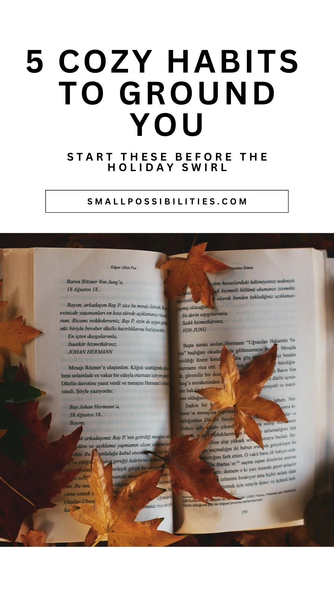 5 Slow Living Rituals to Embrace Before the Holiday Rush