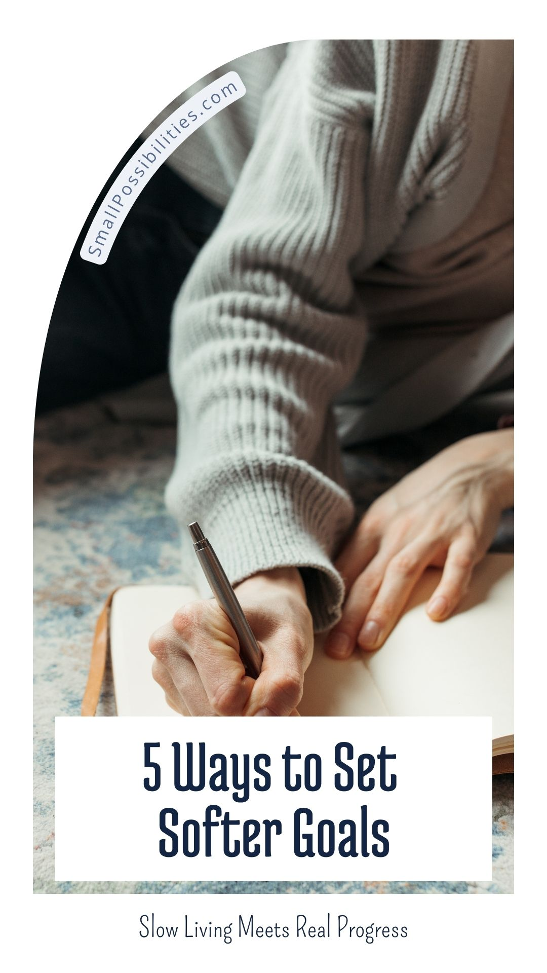 A cozy reset starts with soft goals that feel like a hug — not a hustle. This fall, let your plans make room for grace and growth at your own pace