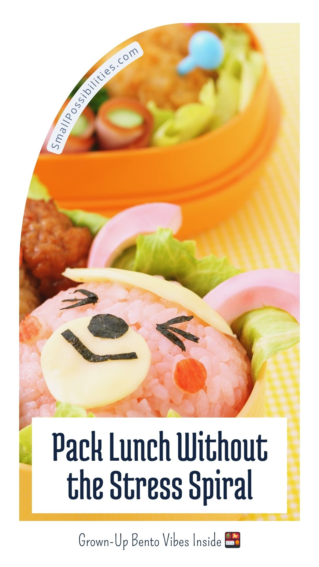 Skip the soggy sandwiches and the morning lunch-packing panic. These fun, bento-inspired lunches are stress-free to make and a joy to eat.